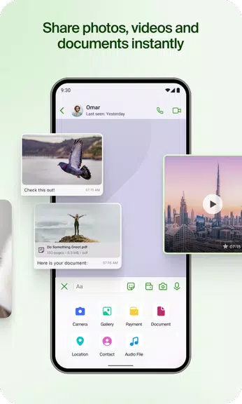 GoChat Messenger: Video Calls Screenshot2