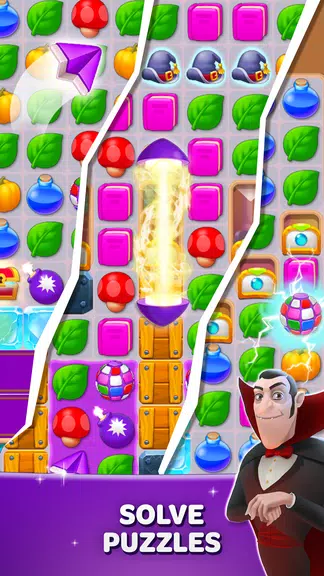 Becharmed - Match 3 Games Screenshot3