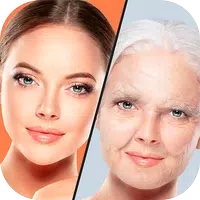 Old Age - old face on photo APK