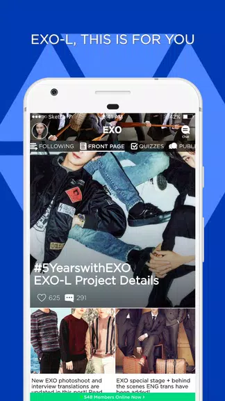 EXO-L Amino for EXO Fans Screenshot1