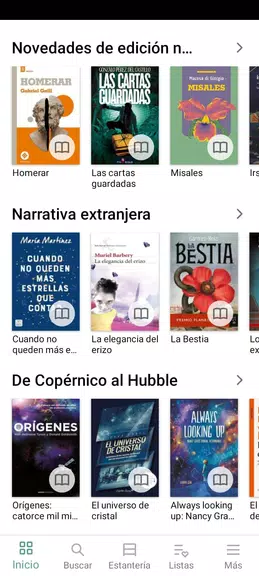 Biblioteca País Screenshot2