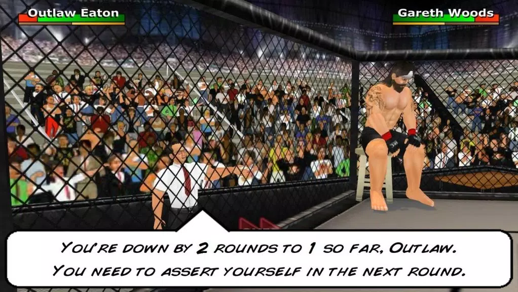 Weekend Warriors MMA Screenshot4