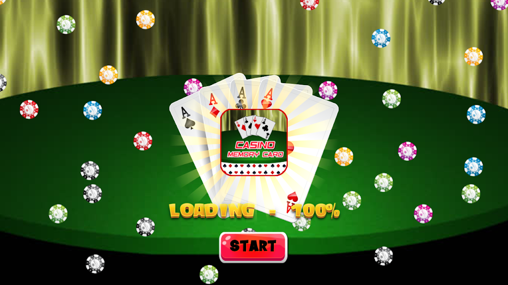 Casino Memory Card Game - Match Pair Screenshot1