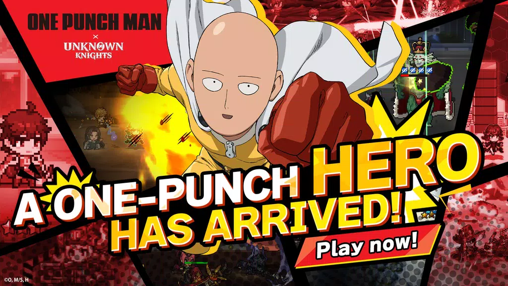 One-Punch ManXUnknown Knights Screenshot1