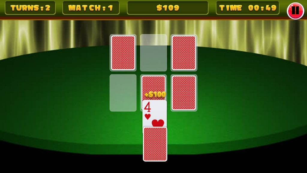 Casino Memory Card Game - Match Pair Screenshot3