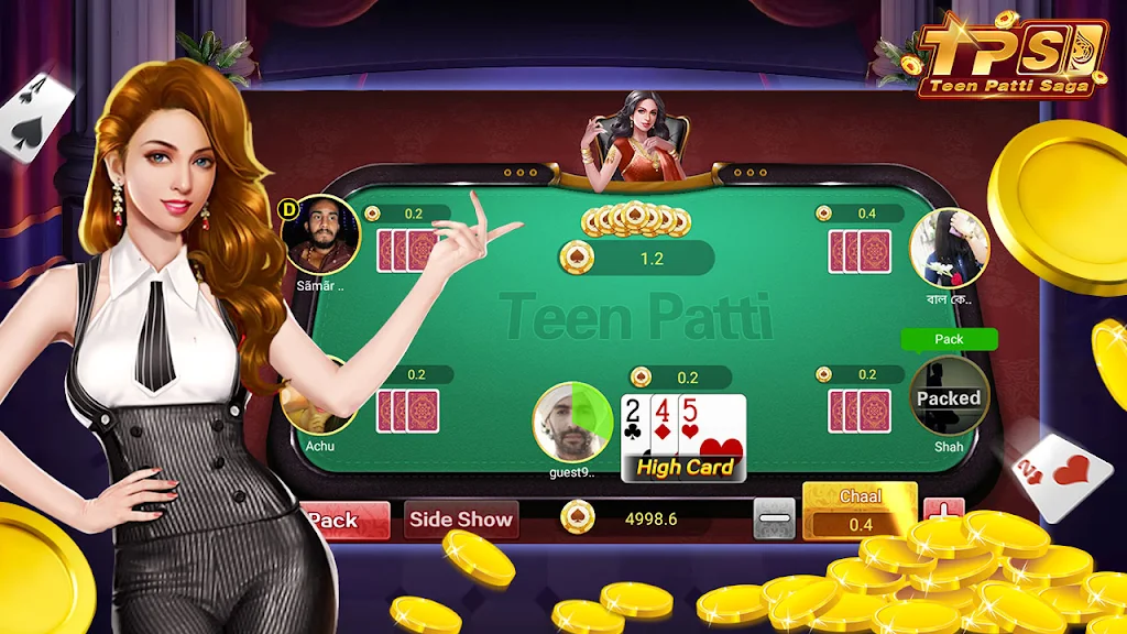 Teen Patti Saga Screenshot4