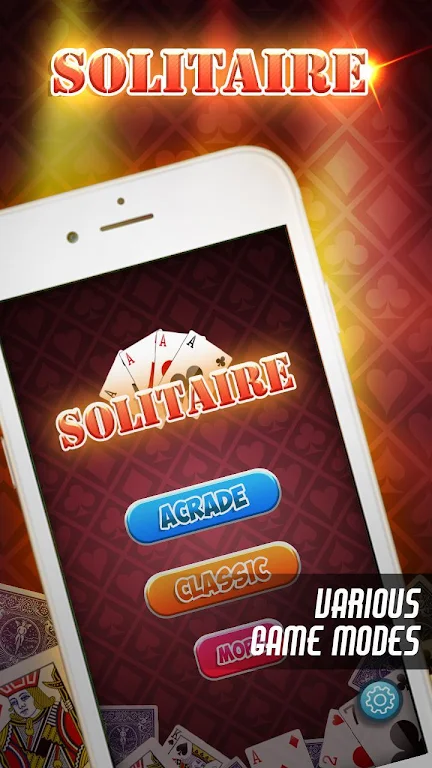 Super Solitaire Sonic - Classic Card Free Screenshot3