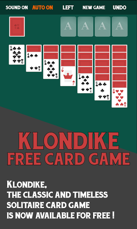 Klondike Free Card Game Screenshot1