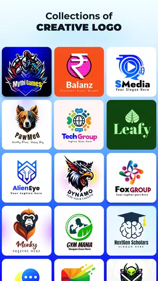 Logo Maker - Create 3D Logos Screenshot1