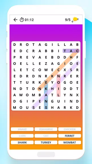 Word Search Puzzle Games Screenshot1