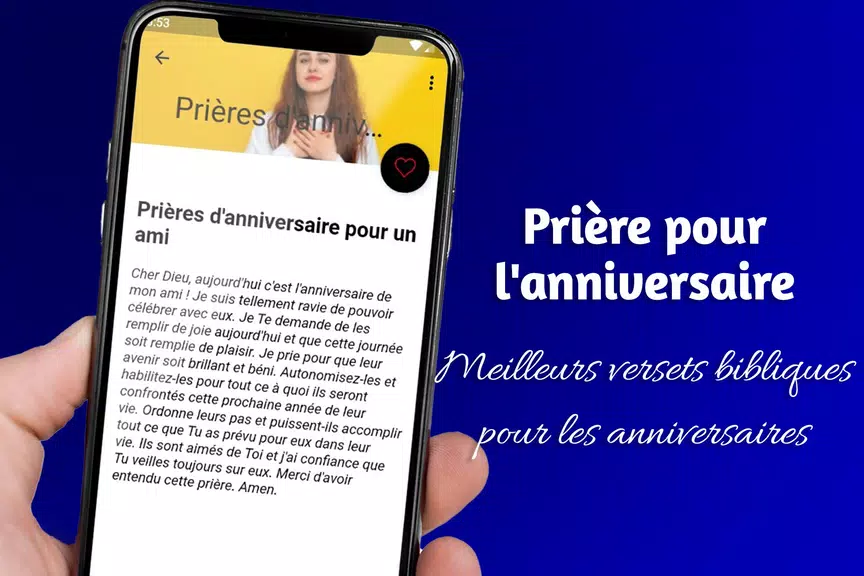 Prière pour l'anniversaire Screenshot2