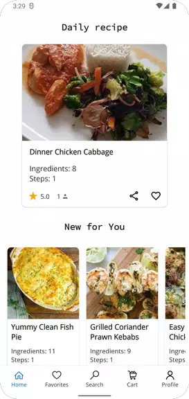 Cooking Recipes Screenshot1