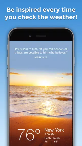 Faith Forecast - Weather Bible Screenshot4