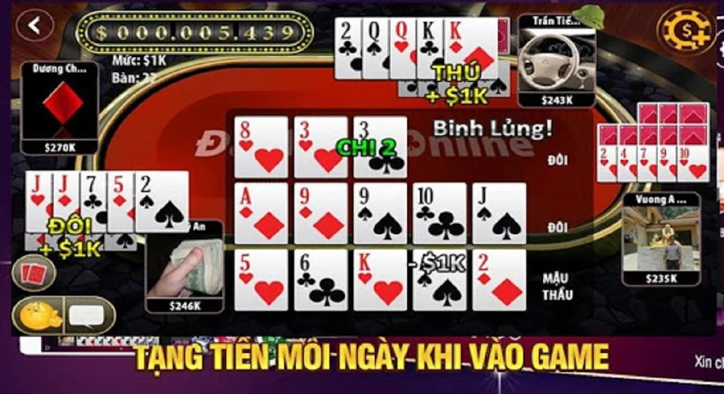 Game danh bai doi the - Game bai doi thuong Screenshot3