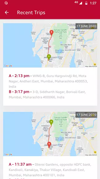 myAudi Connect - Audi India Screenshot2