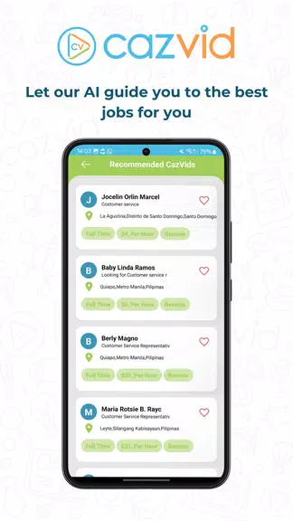 CazVid - Job & Resume Videos Screenshot4