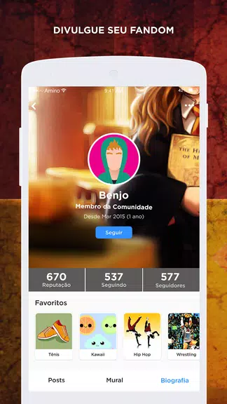 Harry Potter Amino Português Screenshot3