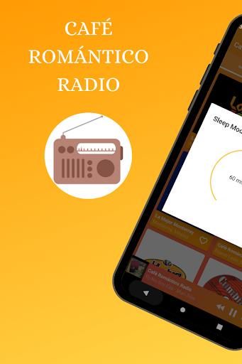 Café Romántico Radio Online Screenshot3