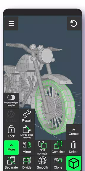 3D Modeling App: Sculpt & Draw Screenshot2