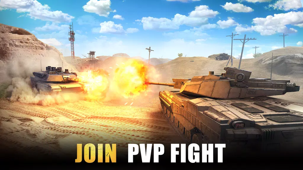 Tank Force: Tank games PvP Screenshot3