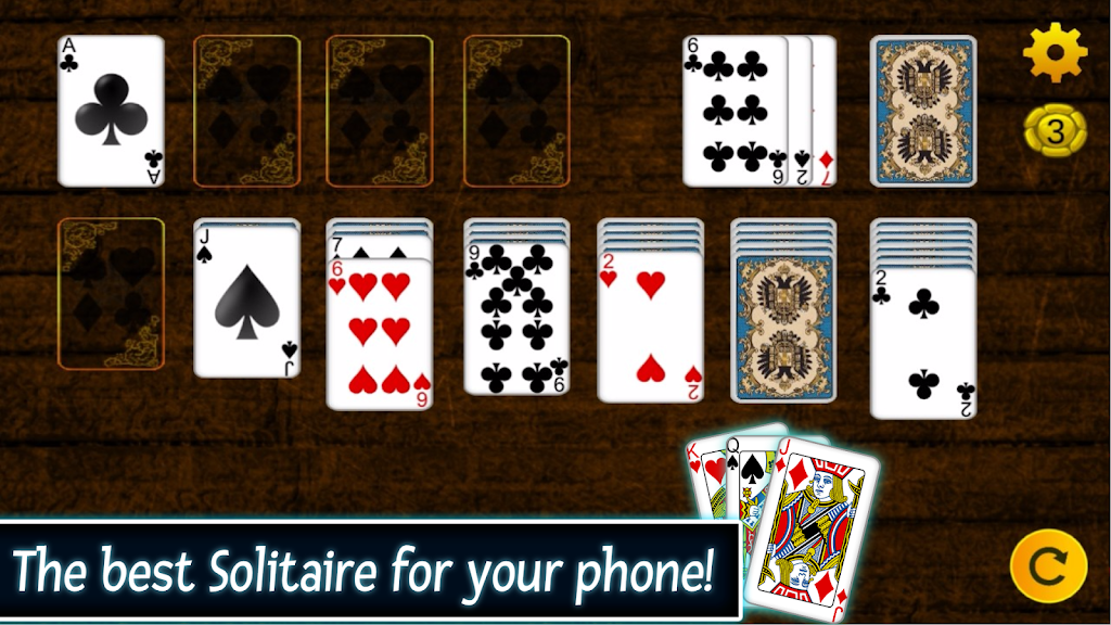 Solitaire Spider Klondike Screenshot1