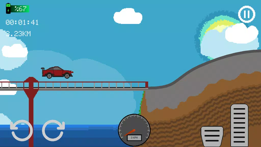 Pixel Car Racing Screenshot4