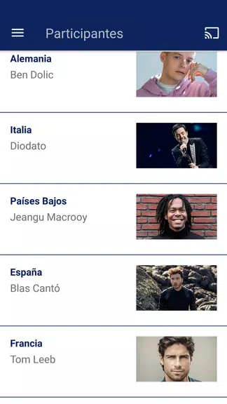 Eurovision - rtve.es Screenshot3