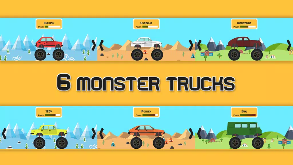 Monster Trucks from Poland Screenshot1