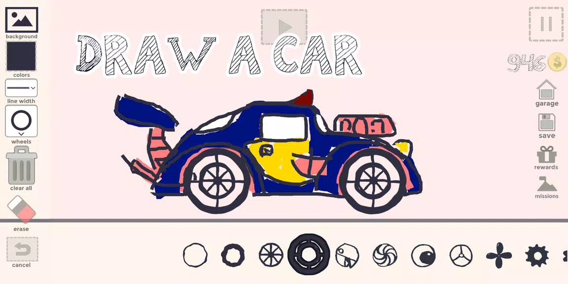 Draw Your Car - Create Build a Screenshot1