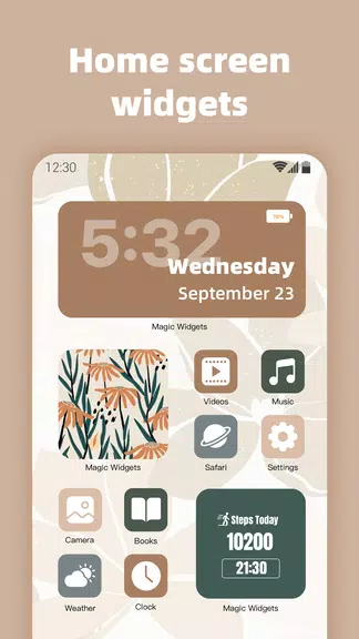 MagicWidgets - iOS Widgets Screenshot1