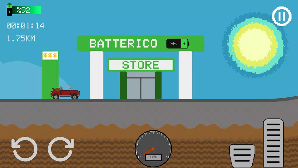 Pixel Car Racing Screenshot3