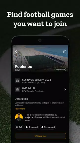 CeleBreak - Play Football Screenshot3