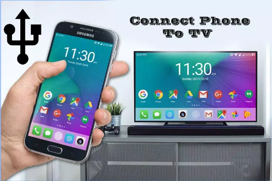 Phone Connect to tv Screenshot1