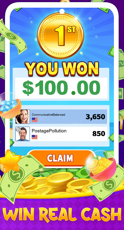 Solitaire Arena Win Real Cash Screenshot4