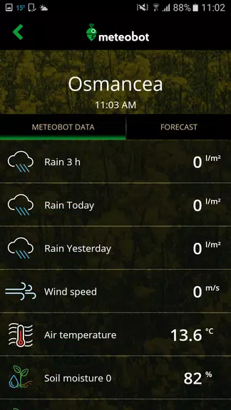 Meteobot Screenshot2