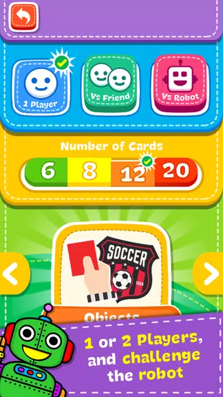 Match Game - Soccer Screenshot3