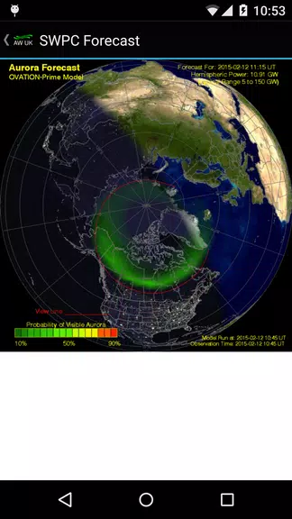 Aurora Watch (UK) Screenshot3