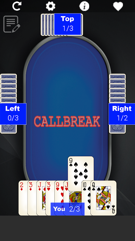 Call Break Offline Screenshot4