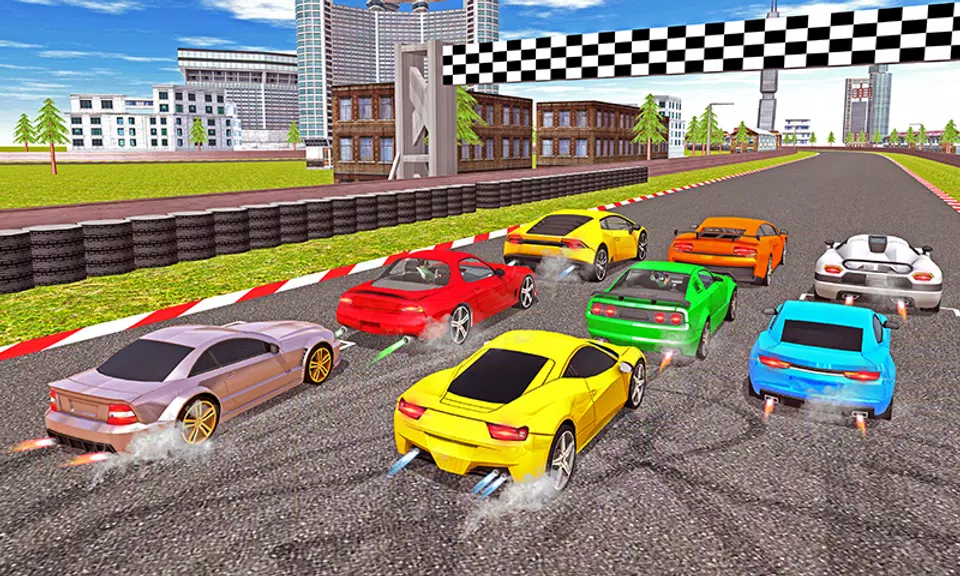 Extreme Street Racing Car Screenshot1