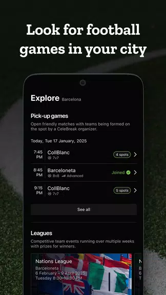 CeleBreak - Play Football Screenshot1