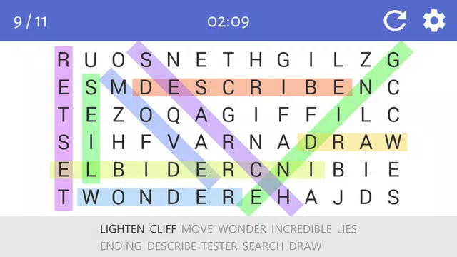 Word Search Puzzles Screenshot3