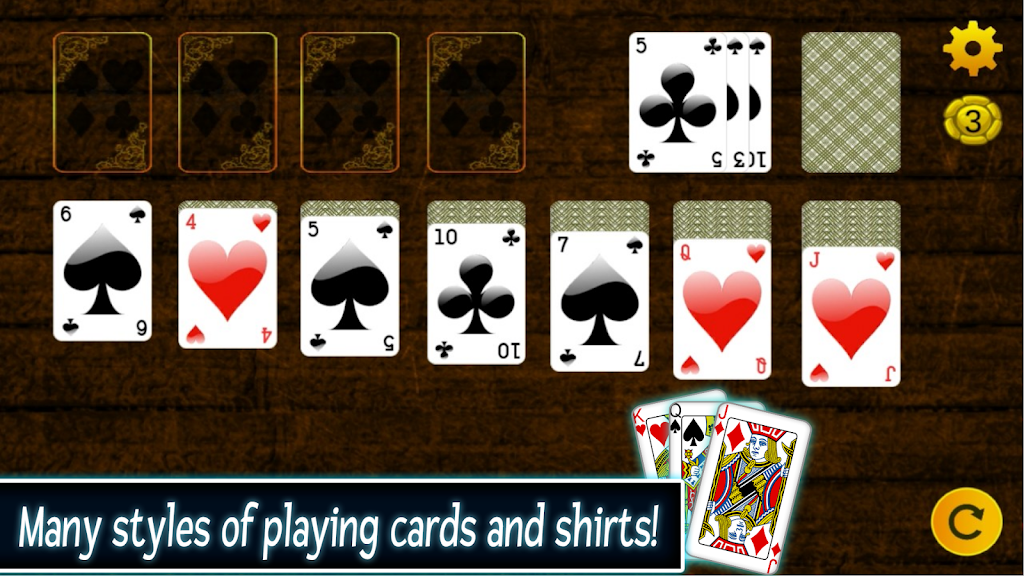 Solitaire Spider Klondike Screenshot4