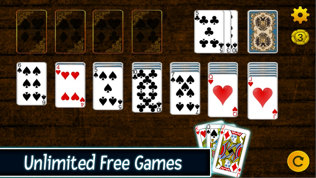 Solitaire Spider Klondike Screenshot3