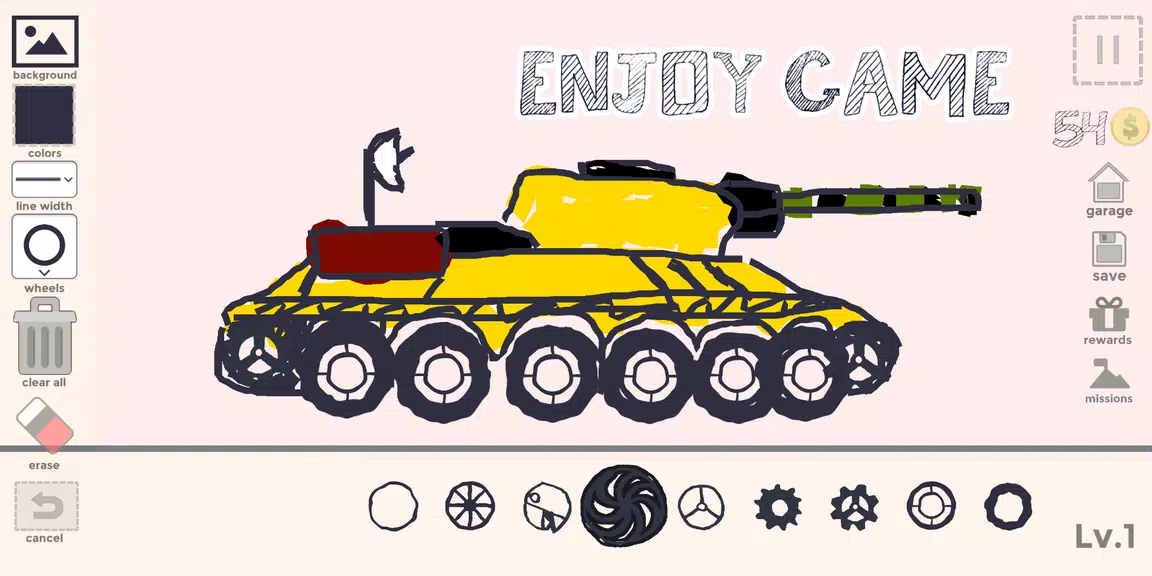 Draw Your Car - Create Build a Screenshot4