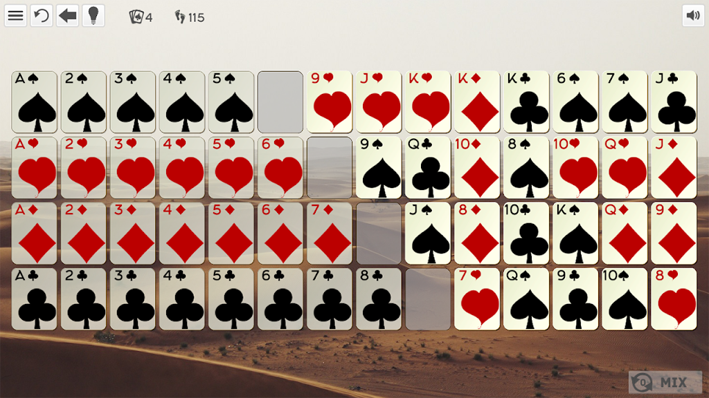 Solitaire Spaces Screenshot2