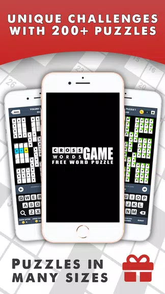 Crosswords Puzzle - Word Game Screenshot3