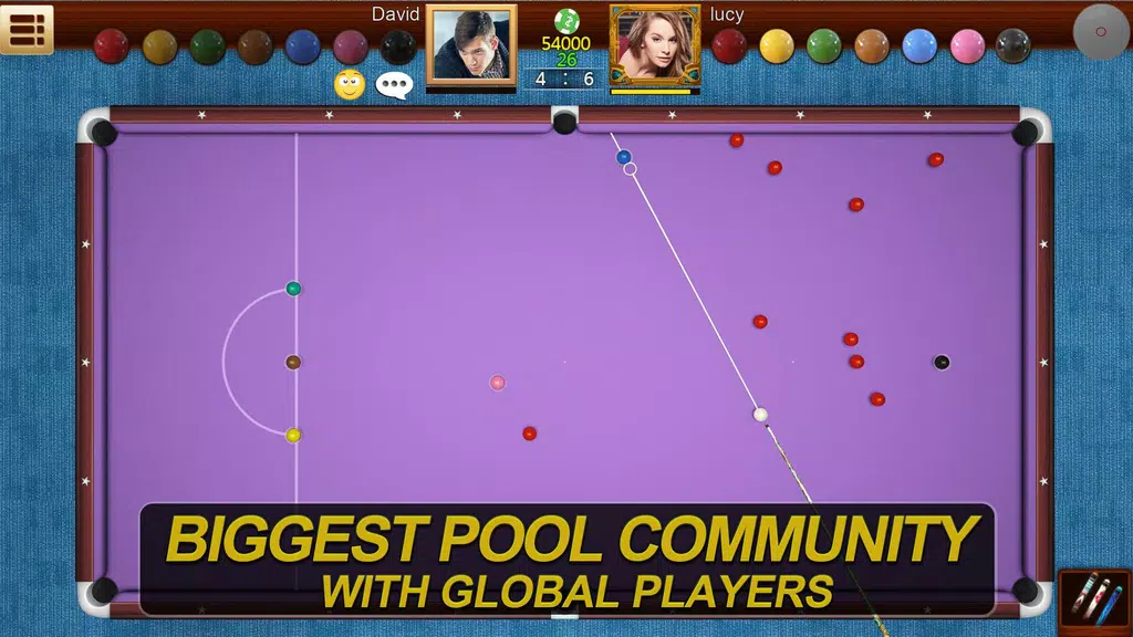 Real Pool 3D Online 8Ball Game Screenshot3