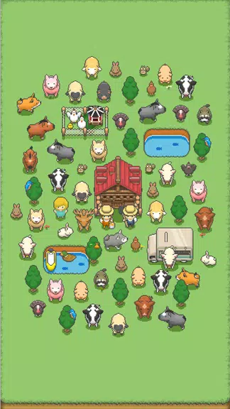 Tiny Pixel Farm - Simple Game Screenshot1