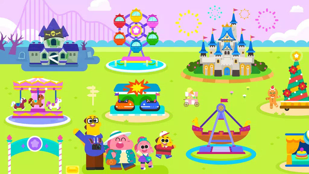 Cocobi Theme Park - Kids game Screenshot1