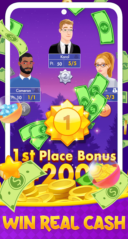 Solitaire Arena Win Real Cash Screenshot1